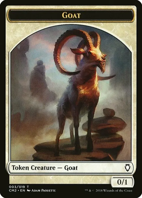 Goat Token (White 0/1)