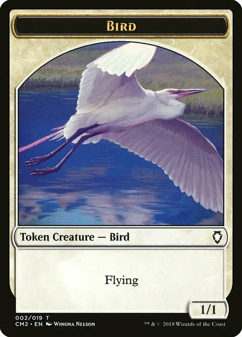 Bird Token (White 1/1)