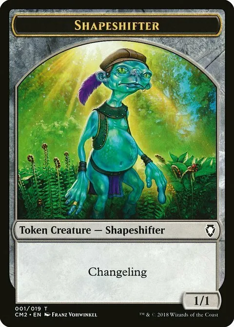 Shapeshifter Token (Colorless 1/1)