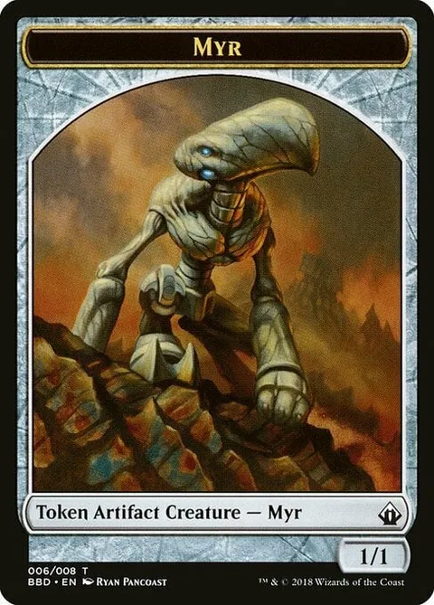 Myr Token (Artifact 1/1)