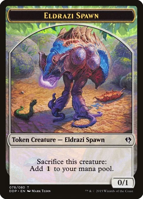 Eldrazi Spawn Token (Colorless 0/1)