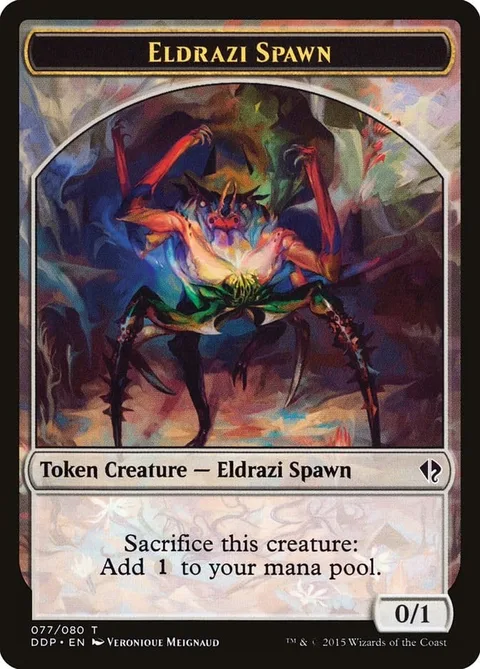 Eldrazi Spawn Token (Colorless 0/1)