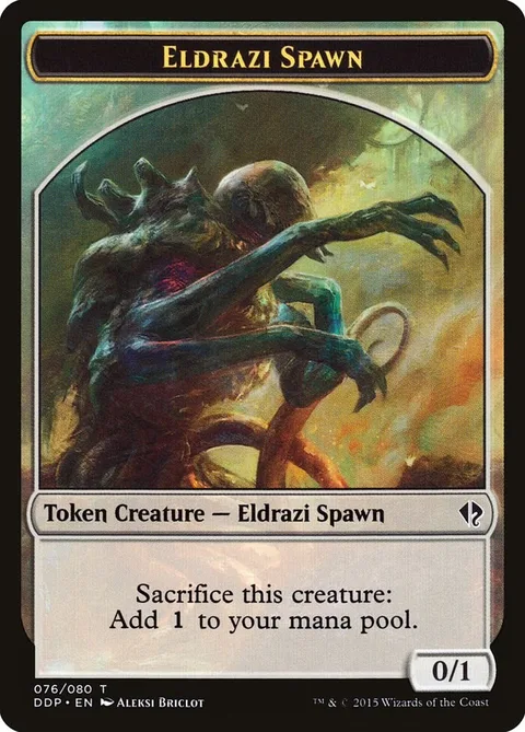 Eldrazi Spawn Token (Colorless 0/1)