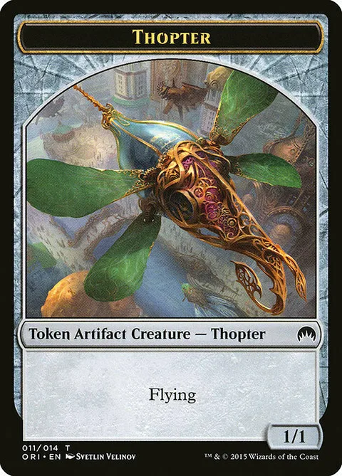 Thopter Token (Artifact 1/1)