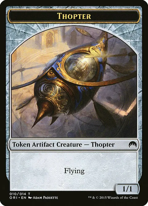 Thopter Token (Artifact 1/1)