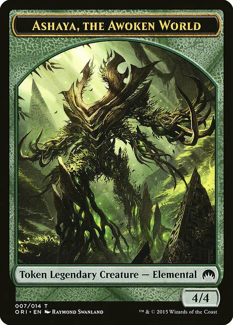 Ashaya, the Awoken World Token