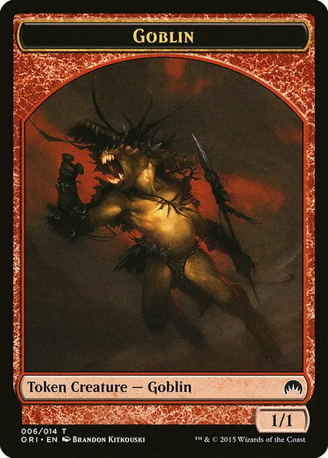 Goblin Token (Red 1/1)