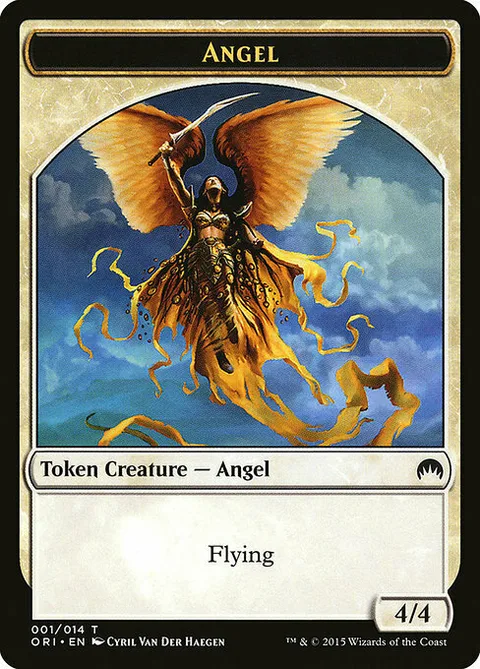 Angel Token (White 4/4)