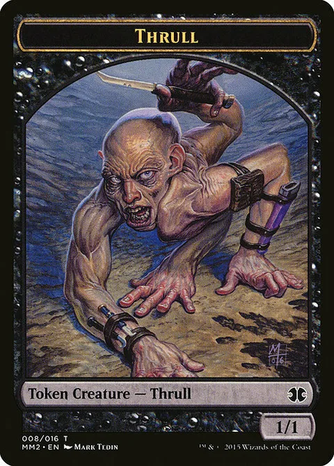 Thrull Token (Black 1/1)