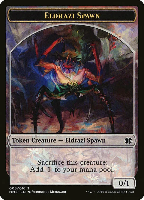 Eldrazi Spawn Token (Colorless 0/1)