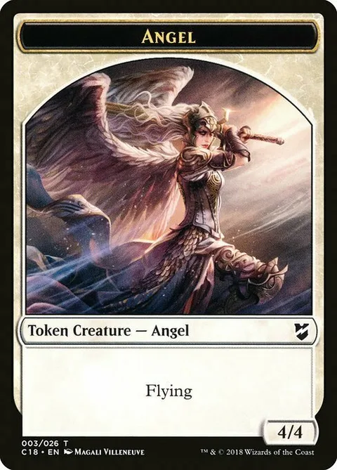 Angel Token (W 4/4) / Cat Token (W 2/2)