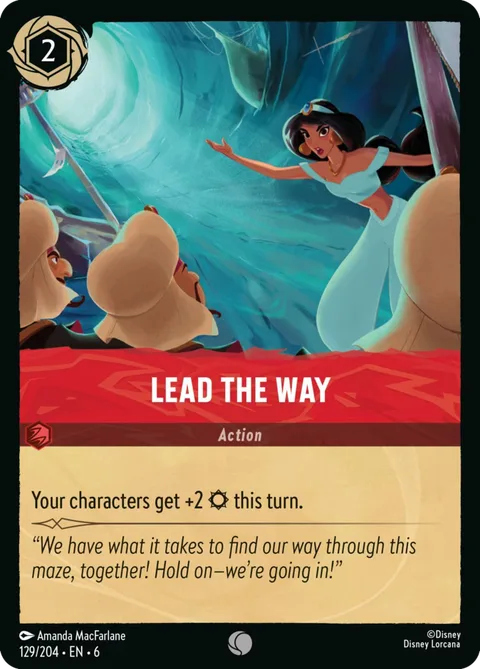 Lead the Way