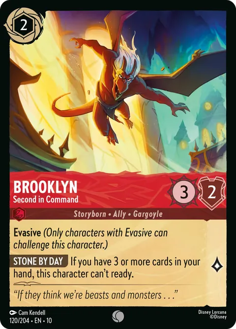Brooklyn - Second in Command