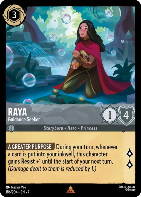 Raya - Guidance Seeker