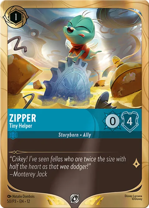 Zipper - Tiny Helper