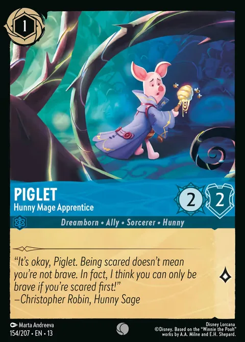 Piglet - Hunny Mage Apprentice