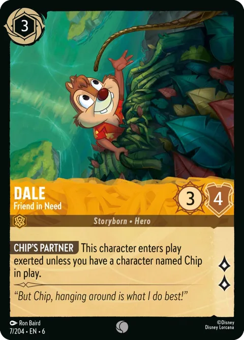 Dale - Friend in Need