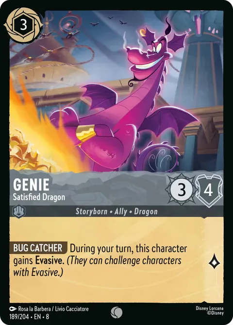 Genie - Satisfied Dragon