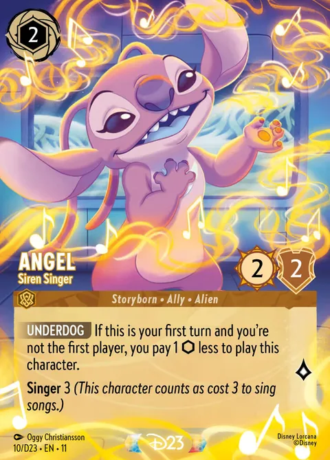 Angel - Siren Singer
