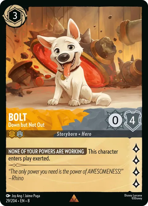 Bolt - Down but Not Out