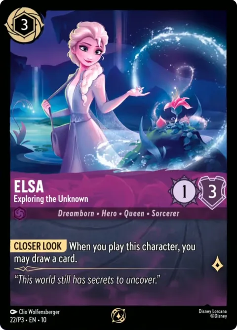 Elsa - Exploring the Unknown