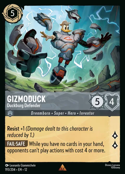Gizmoduck - Duckburg Defender