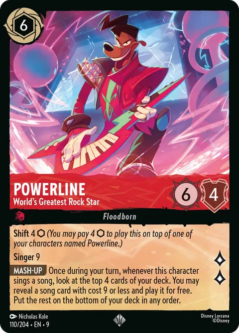 Powerline - World's Greatest Rock Star