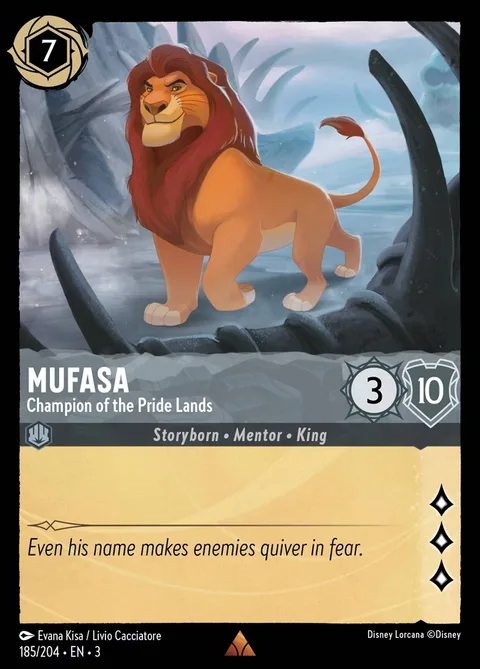 Mufasa - Champion of the Pride Lands