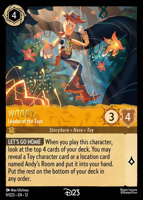 Woody - Leader of the Toys
