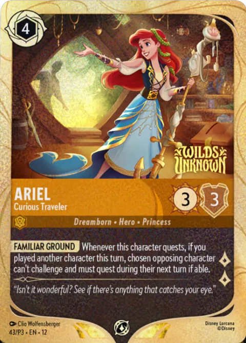 Ariel - Curious Traveler