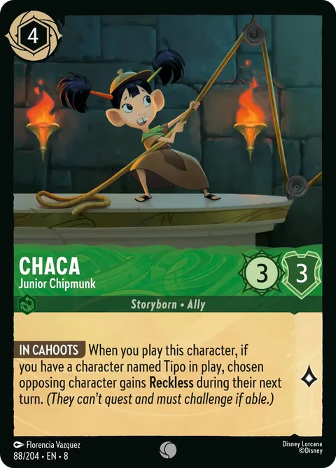 Chaca - Junior Chipmunk