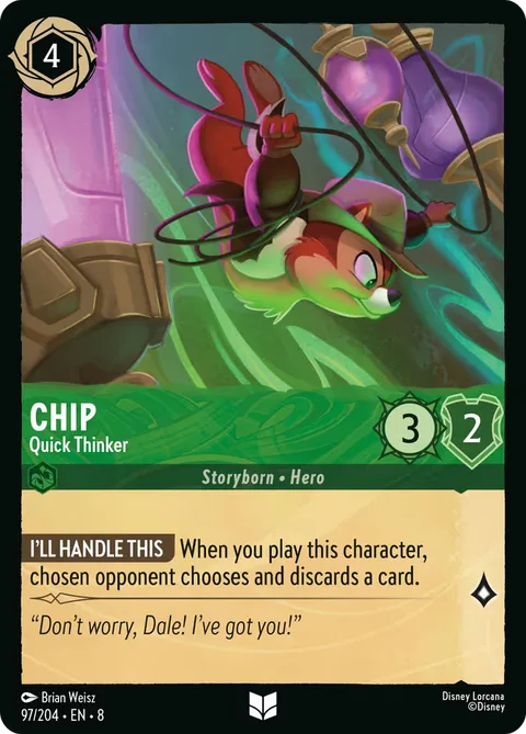 Chip - Quick Thinker