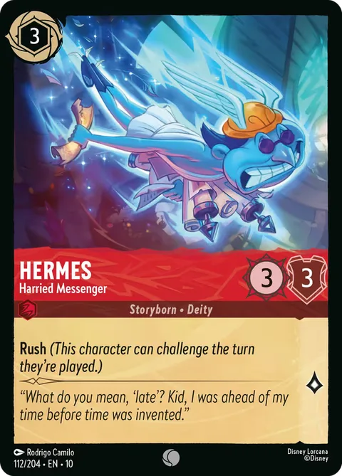 Hermes - Harried Messenger