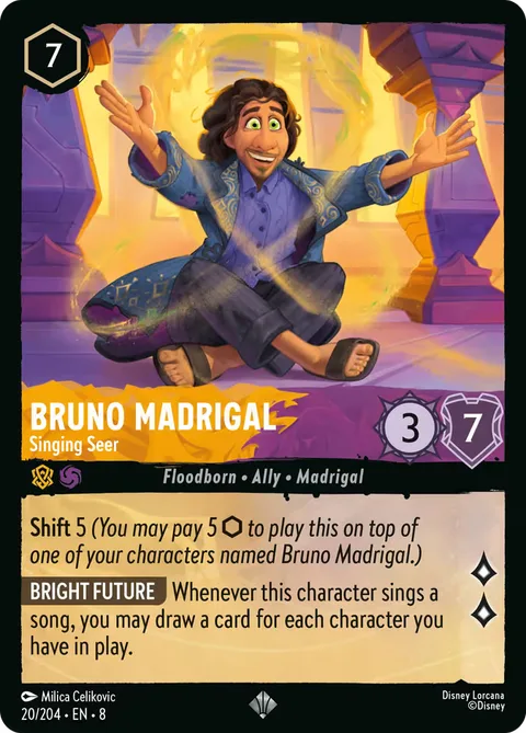 Bruno Madrigal - Singing Seer