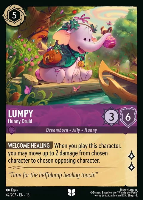 Lumpy - Hunny Druid