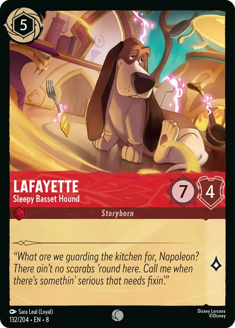 Lafayette - Sleepy Basset Hound