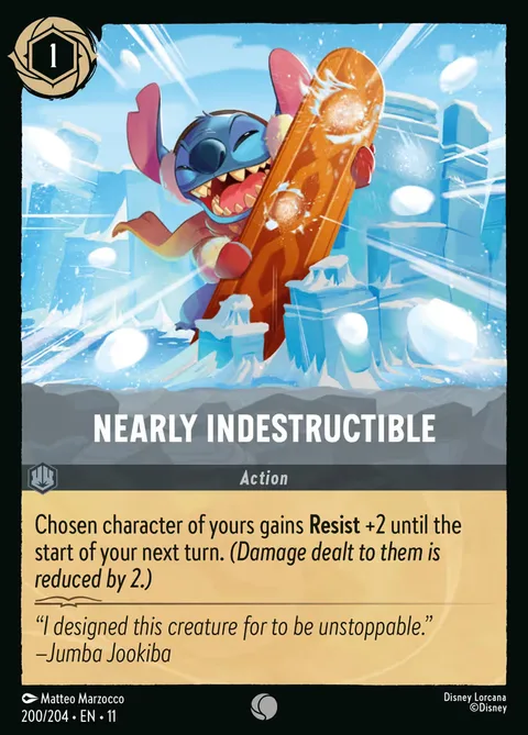 Nearly Indestructible