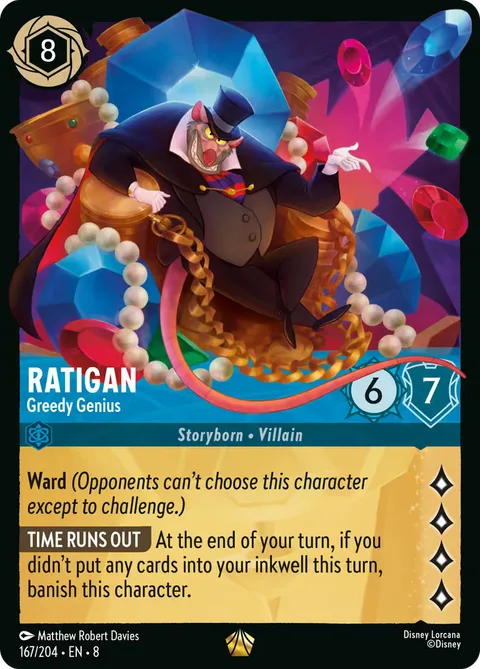 Ratigan - Greedy Genius