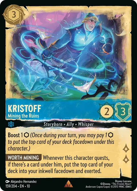 Kristoff - Mining the Ruins