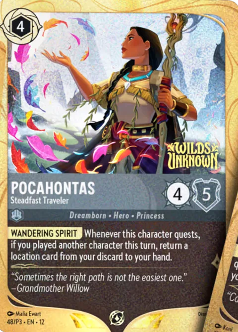 Pocahontas - Steadfast Traveler