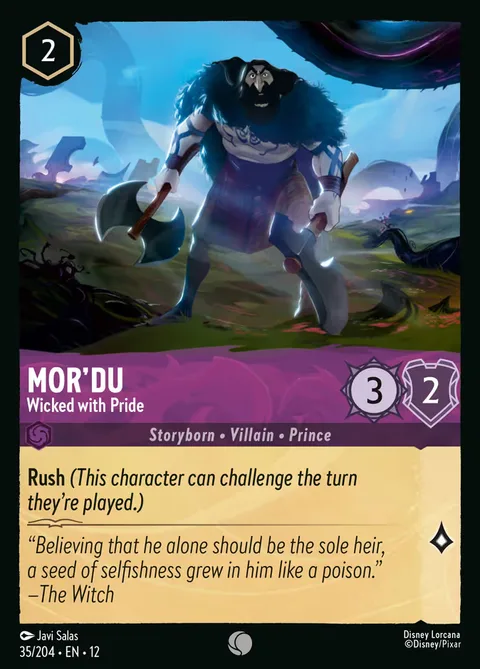 Mor'du - Wicked with Pride