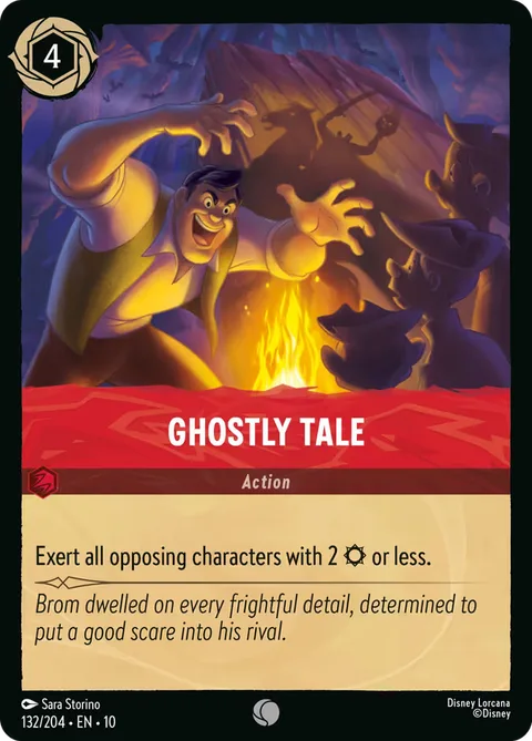Ghostly Tale