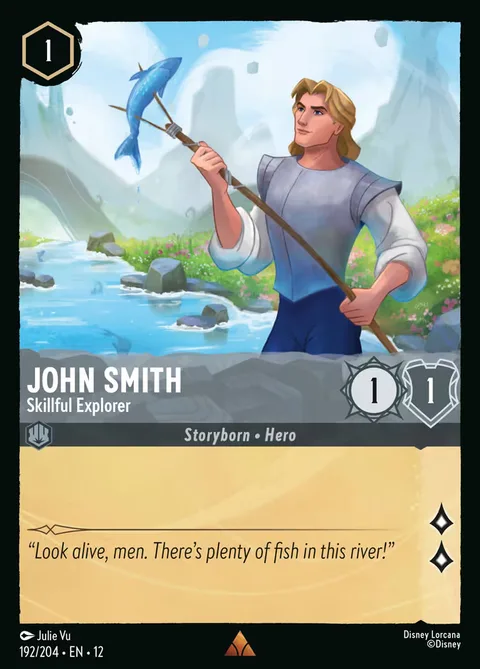 John Smith - Skillful Explorer