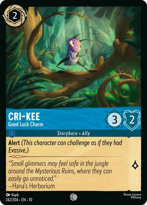 Cri-Kee - Good Luck Charm