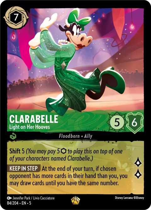Clarabelle - Light on Her Hooves