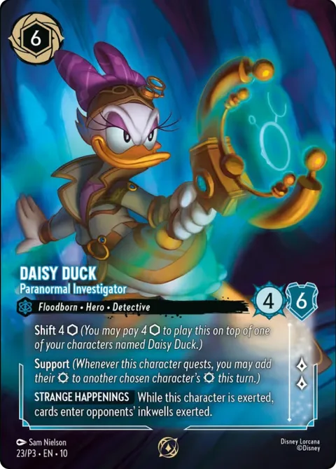Daisy Duck - Paranormal Investigator