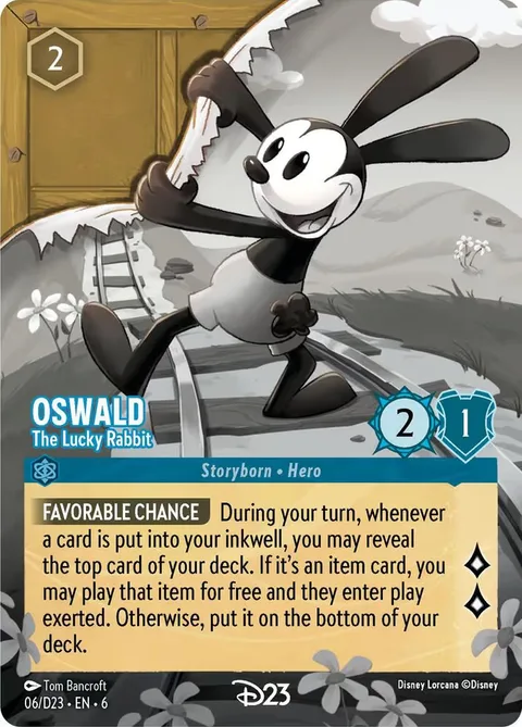 Oswald - The Lucky Rabbit