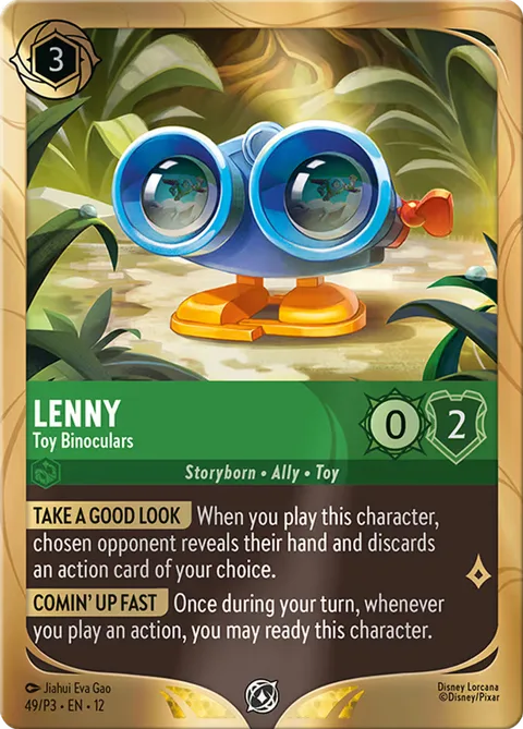 Lenny - Toy Binoculars