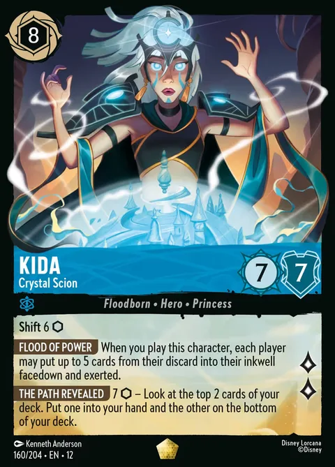 Kida - Crystal Scion
