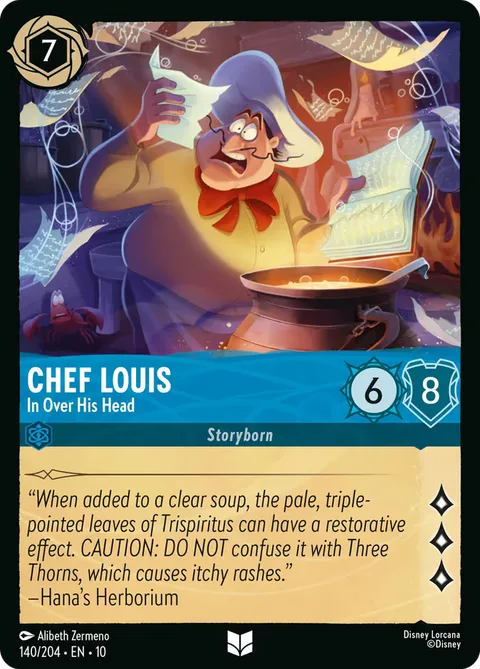 Chef Louis - In Over His Head